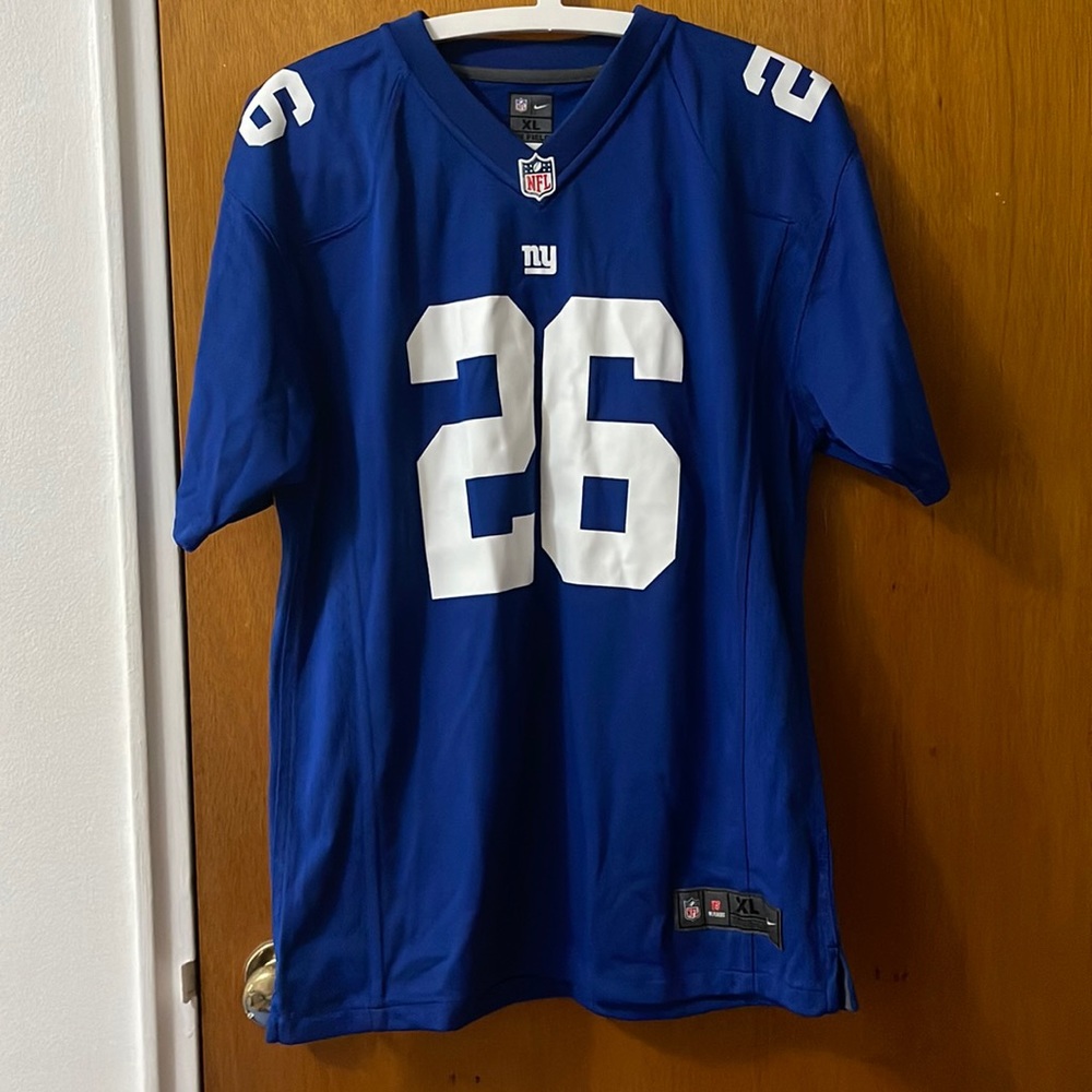 Saquan Barkley jersey